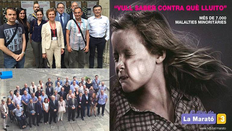 VHIR researchers presented the results funded by the Marató of 2009 devoted to rare diseases