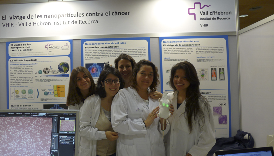 Nanoparticles against cancer in the Live Research Fair