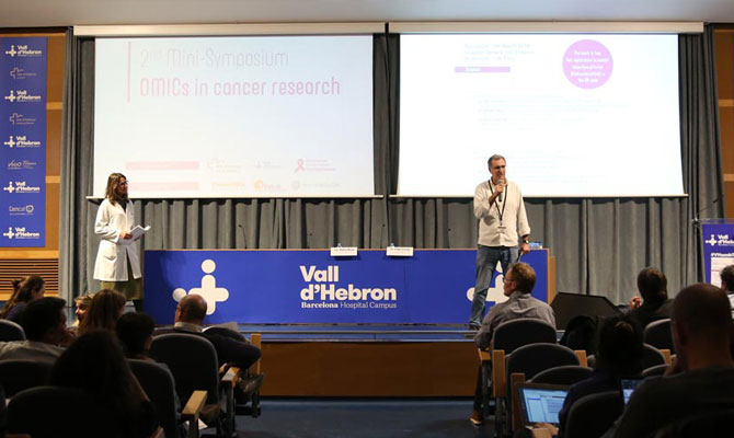 Second mini-symposium on Cancer Research Omics