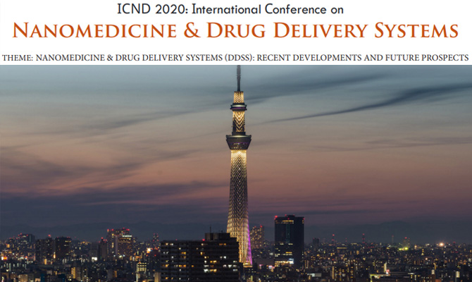 ICND2020: International Conference on Nanomedicine and Drug Delivery Systems