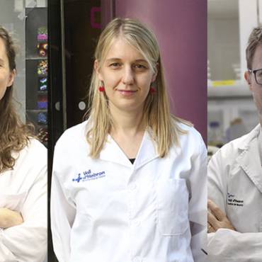 Three researchers at VHIR receive a grant from the Spanish Association Against Cancer