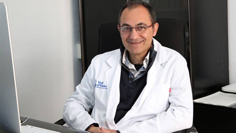 Dr. Simó Schwartz Jr. assumes the general direction of the Blood and Tissue Bank after 16 years at VHIR