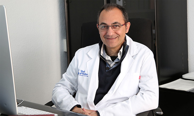 Dr. Simó Schwartz Jr. assumes the general direction of the Blood and Tissue Bank after 16 years at VHIR