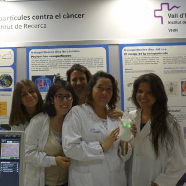 Nanoparticles against cancer in the Live Research Fair